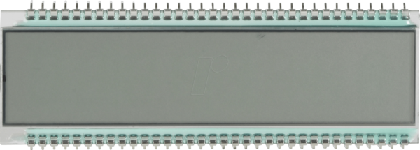 LCD-7S 8-6 B - LCD-7-Segment