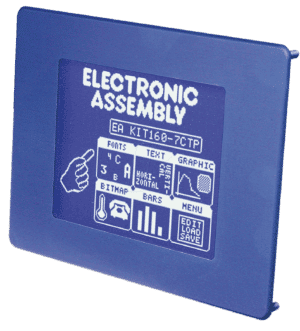 LCD KIT160-7 - Grafisches Display