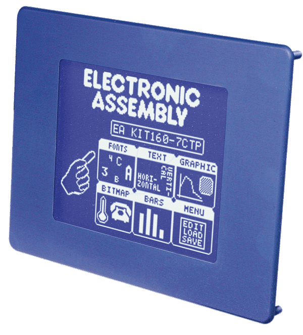 LCD KIT160-7 - Grafisches Display
