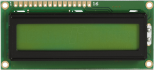 LCD-PM 1X16-6 B - LCD-Modul