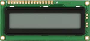 LCD-PM 1X16-6 C - LCD-Modul