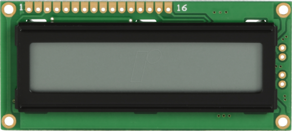 LCD-PM 1X16-6 C - LCD-Modul
