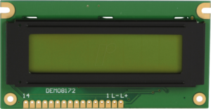 LCD-PM 1X8-11 A - LCD-Modul
