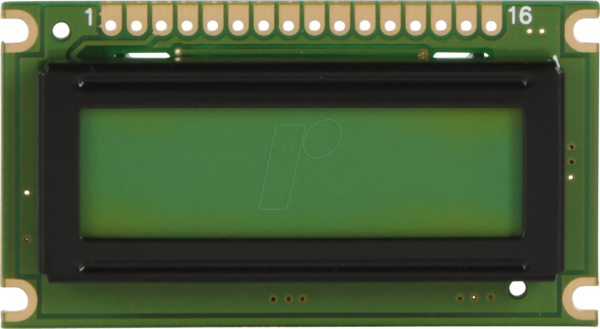 LCD-PM 1X8-8 A - LCD-Modul