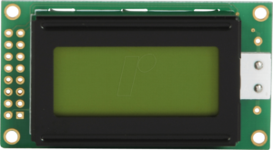 LCD-PM 2X8-5 A - LCD-Modul