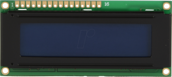 LCD-PM 2X16-10 D - LCD-Modul