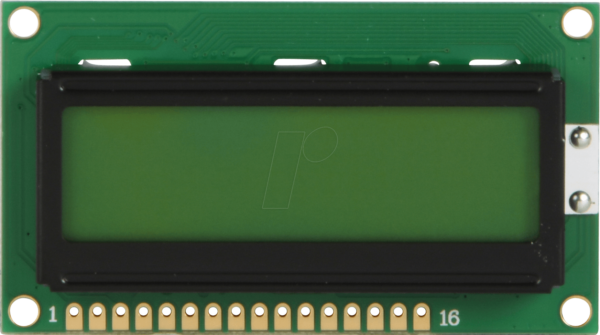 LCD-PM 2X16-5 A - LCD-Modul