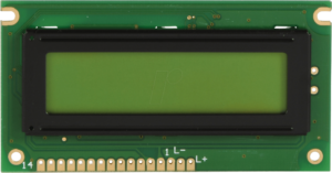 LCD-PM 2X16-6 A - LCD-Modul