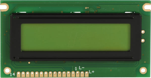 LCD-PM 2X16-6 A - LCD-Modul