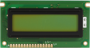 LCD-PM 2X16-6 E - LCD-Modul