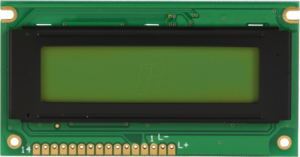 LCD-PM 2X16-6 G - LCD-Modul