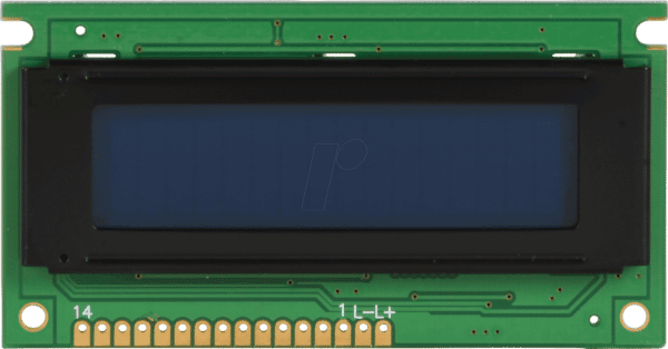 LCD-PM 2X16-6 J - LCD-Modul