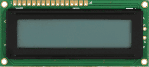 LCD-PM 2X16-6 K - LCD-Modul