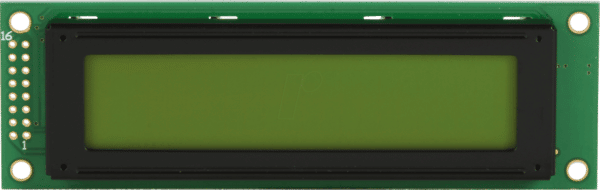 LCD-PM 2X20-6 A - LCD-Modul