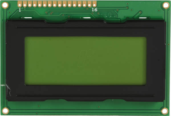 LCD-PM 4X16-5 B - LCD-Modul