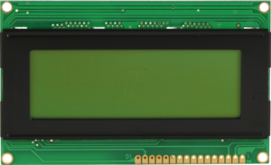 LCD-PM 4X20-5 A - LCD-Modul