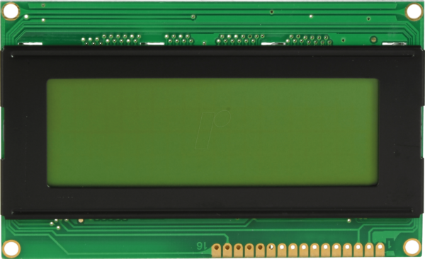 LCD-PM 4X20-5 A - LCD-Modul