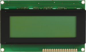LCD-PM 4X20-5 B - LCD-Modul