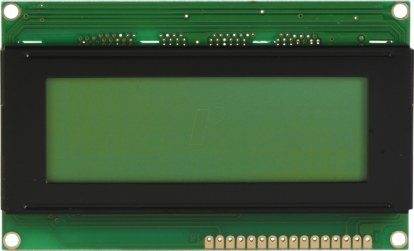 LCD-PM 4X20-5 B - LCD-Modul