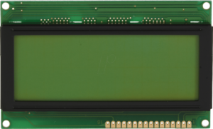 LCD-PM 4X20-6 A - LCD-Modul