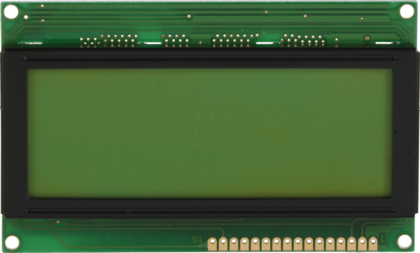 LCD-PM 4X20-6 A - LCD-Modul