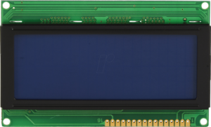 LCD-PM 4X20-6 B - LCD-Modul