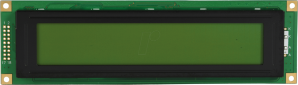 LCD-PM 4X40-5 A - LCD-Modul