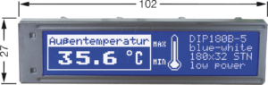 LCD 180BL DIP - LCD DIP-Grafikmodul