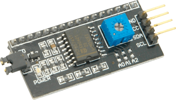 LCDZ IIC-I2C - Entwicklerboards - Display Interface