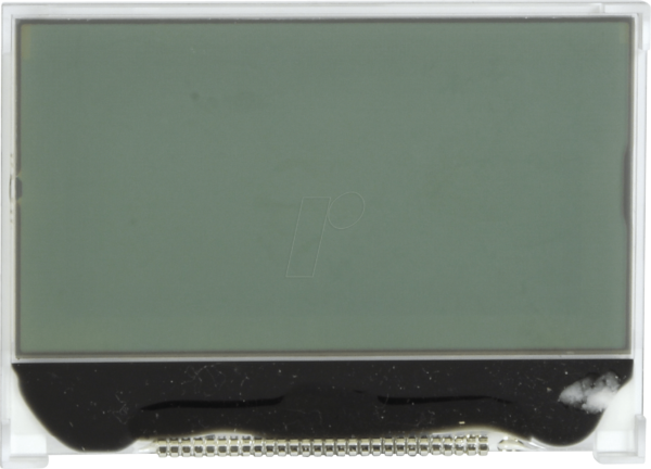 LCD-128X64BK AB - LCD-Grafikdisplay