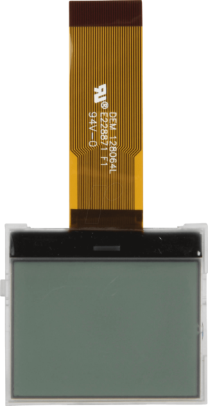 LCD-128X64BK AE - LCD-Grafikdisplay