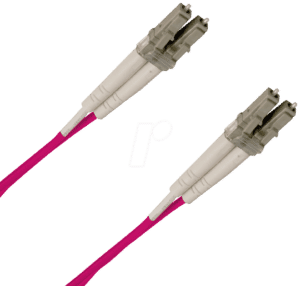 LCLCOM4DEV1 - LC-LC MM OM4 DUPLEX 1M- 50/125µm