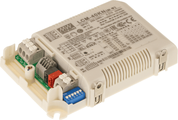 MW LCM-40KN - KNX LED-Trafo