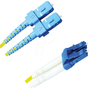 LCSC09DYE15 - LC-SC SM OS1/OS2 DUPLEX 15M - 09/125µm