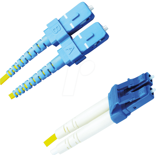 LCSC09DYE5 - LC-SC SM OS1/OS2 DUPLEX 5M - 09/125µm