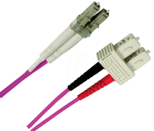 LCSCOM4DEV3 - LC-SC MM OM4 DUPLEX 3M- 50/125µm