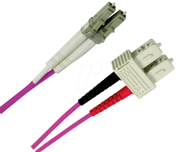 LCSCOM4DEV15 - LC-SC MM OM4 DUPLEX 15M- 50/125µm