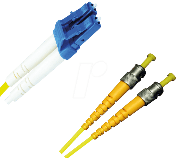 LCST09DYE1 - LC-ST SM OS1/OS2 DUPLEX 1M - 09/125µm