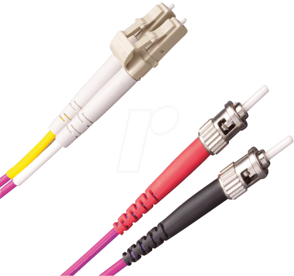 LCSTOM4DEV5 - LC-ST MM OM4 DUPLEX 5M- 50/125µm