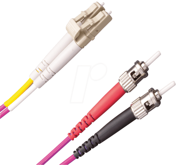 LCSTOM4DEV1 - LC-ST MM OM4 DUPLEX 1M- 50/125µm