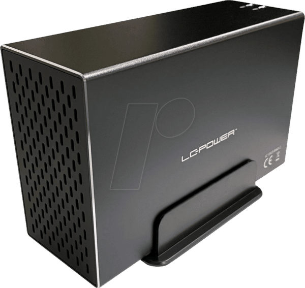 LC-35U3-RAID-2 - Externes 2x 3.5'' SATA HDD Gehäuse