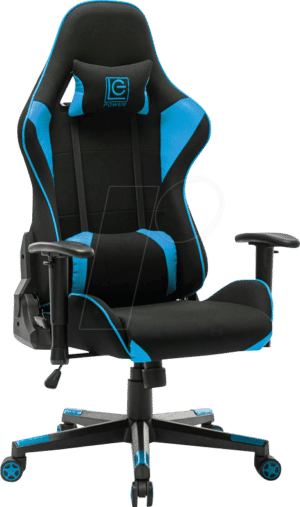 LC-GC-703BB - LC-Power Gaming Stuhl GC-703BB blau