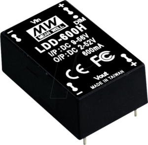 MW LDD-600H - LED-Trafo