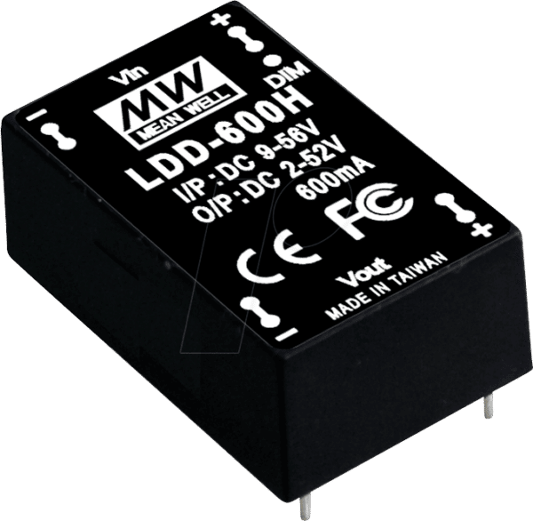 MW LDD-350H - LED-Trafo