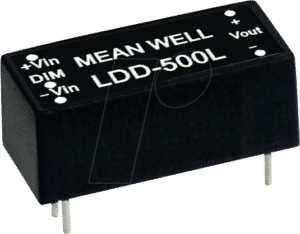 MW LDD-600L - LED-Trafo