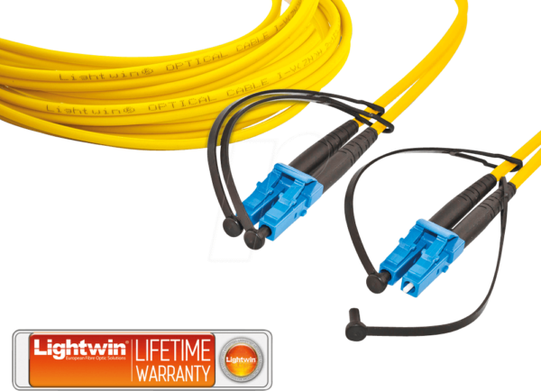 LDP-09 LC-LC05 - Duplex LWL Patchkabel