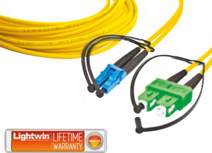 LDP-09 LC-SCA5 - Duplex LWL Patchkabel