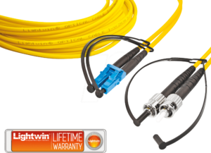 LDP-09 LC-ST2 - Duplex LWL Patchkabel