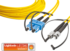 LDP-09 SC-ST1 - Duplex LWL Patchkabel