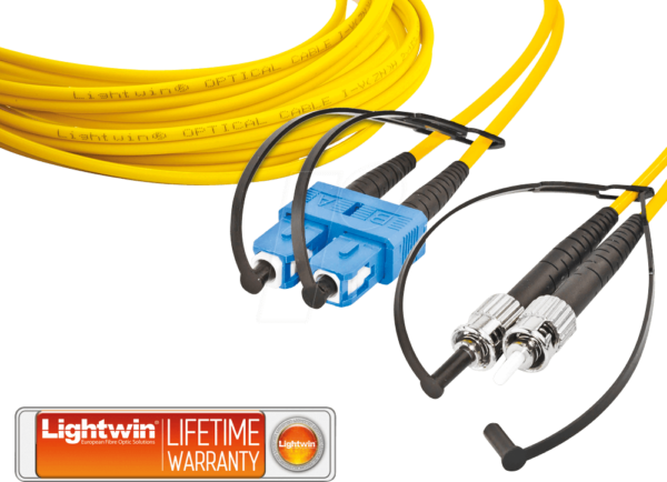 LDP-09 SC-ST5 - Duplex LWL Patchkabel